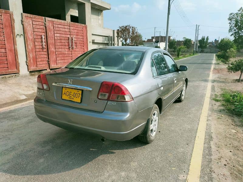 Honda Civic EXi 2004 1