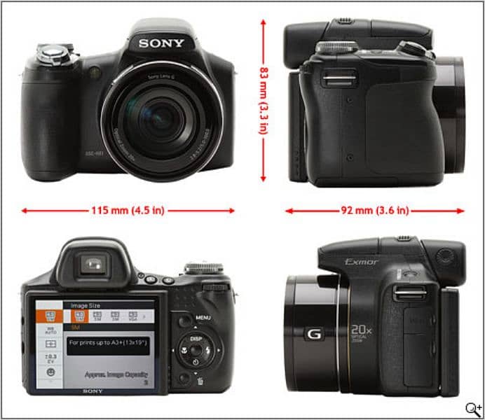 SONY CYBER SHOT DSC HX1 13