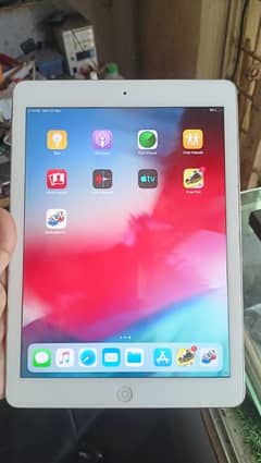 iPad air used