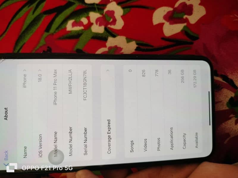 iphone 11 pro max 256gb jv 5