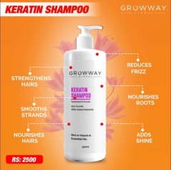 keratin Shampoo 0