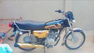 Honda CG 125 SE Urgent For Sale | Total Geniune | Honda In Bikes 0