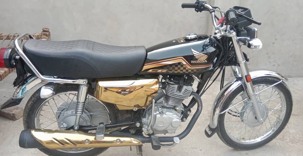 Honda CG 125 SE Urgent For Sale | Total Geniune | Honda In Bikes 2