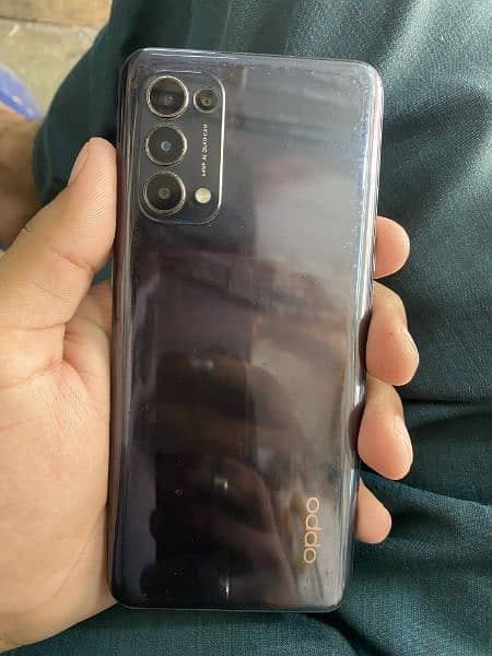 oppo reno 5     (8 128) ha with box 2