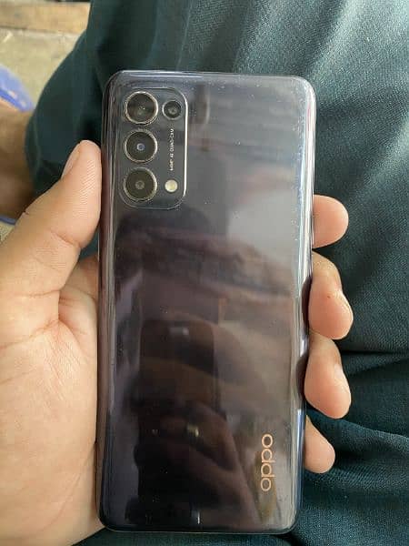 oppo reno 5     (8 128) ha with box 4