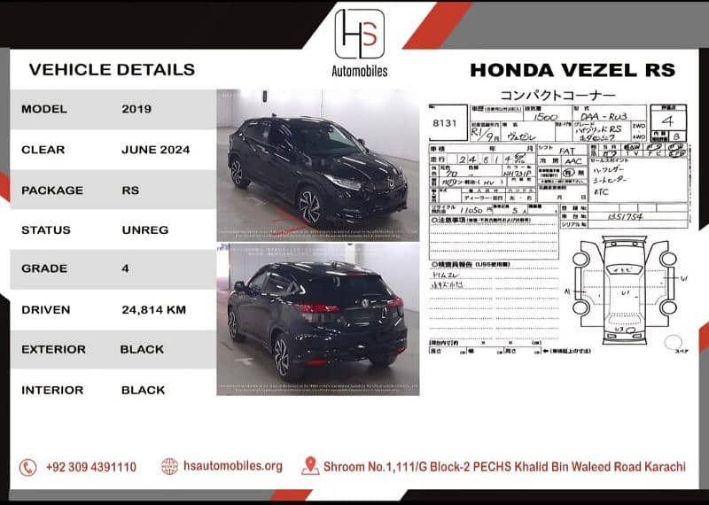 Honda Vezel 2019 8