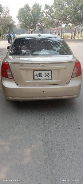 Chevrolet Optra 2005 1