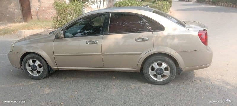 Chevrolet Optra 2005 3