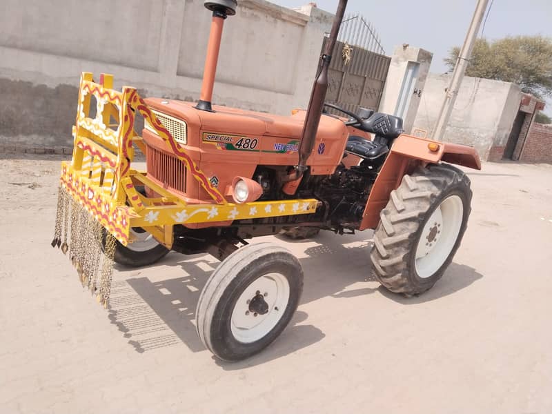 Fiat 480 Tractor 2022 | Tractor For Sale 10