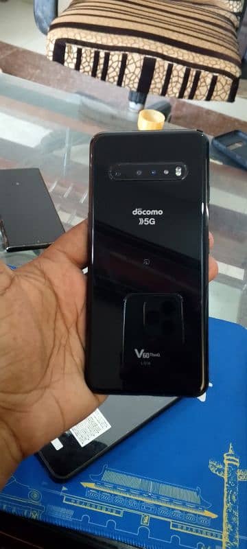 LG V60 Thinq 5G Dual screen Single sim Aprved 10/10 Box Pack Condition 2