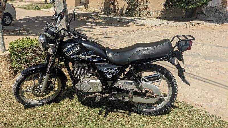 Suzuki 150 SE for sale 6