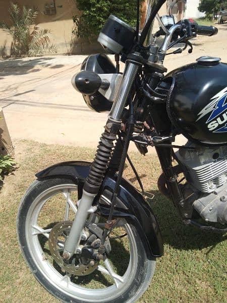 Suzuki 150 SE for sale 8