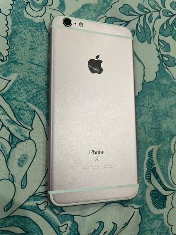 iPhone 6s Plus 16gb Rose Gold Color 9