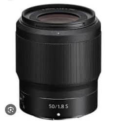 nikkor 50mm F1.8 Lens