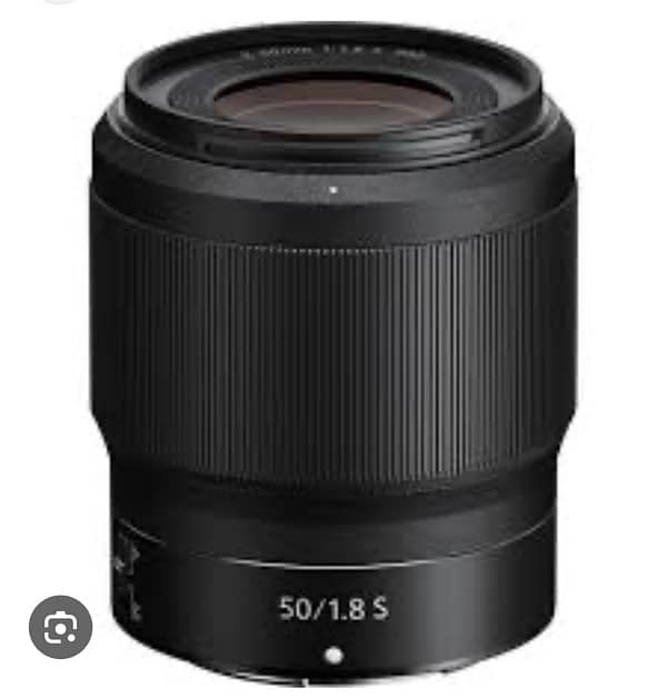 nikkor 50mm F1.8 Lens 0