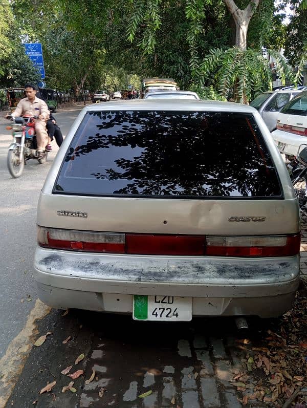 Suzuki Cultus VXR 2004 11