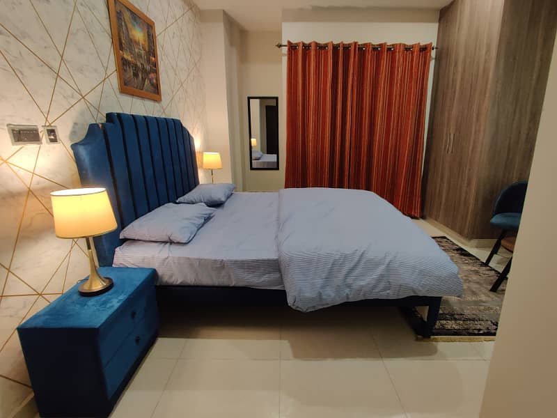 1 Bed Luxurious Fully Furnished Apartment For Rent 2