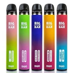 Bigbar disposable/pods/vapes