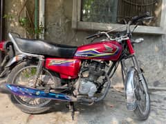 Honda CG125 2017 registered in 2019