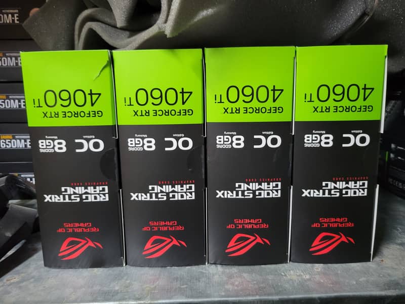 Asus rog strix| 4000 series 4060ti ,4070ti,4090,Graphic cards Pc built 0