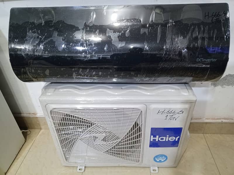 HAier 1 ton dc inverter H666G (0306=4462/443) level set 2