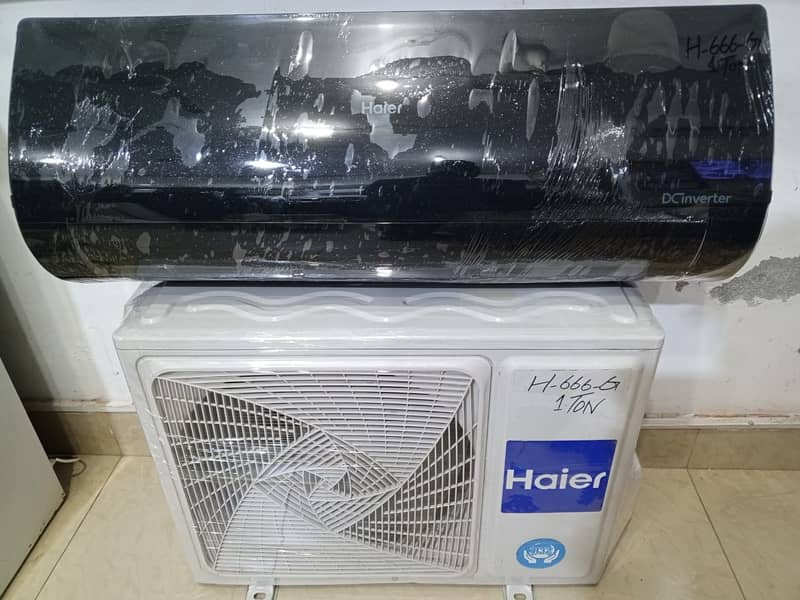 HAier 1 ton dc inverter H666G (0306=4462/443) level set 3