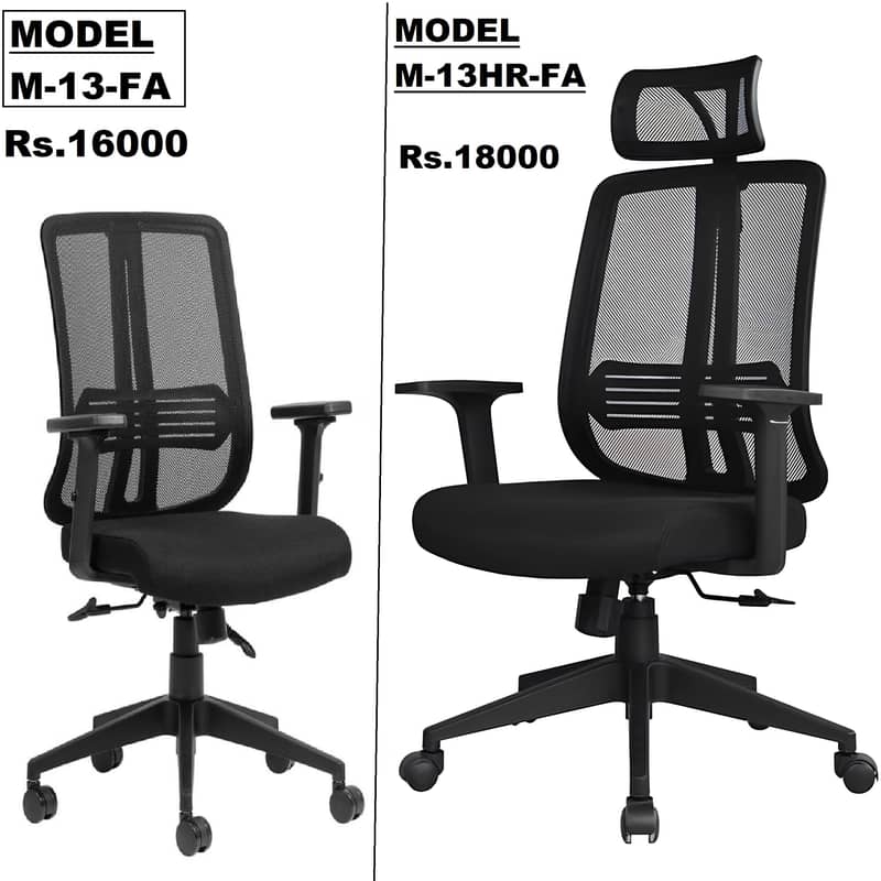 Manager Chairs l Staff Chairs l Ergonomic Chairs l Back support Chair 7