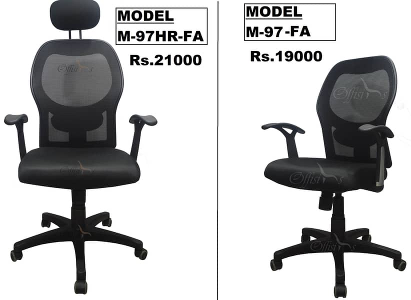 Manager Chairs l Staff Chairs l Ergonomic Chairs l Back support Chair 11