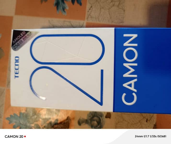 Tecno camon20 0