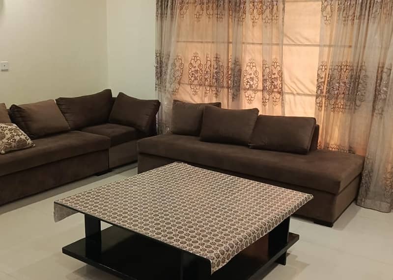 10 Marla SAMI Furnished House Available For Rent In AIR AVENUE Lahore 7