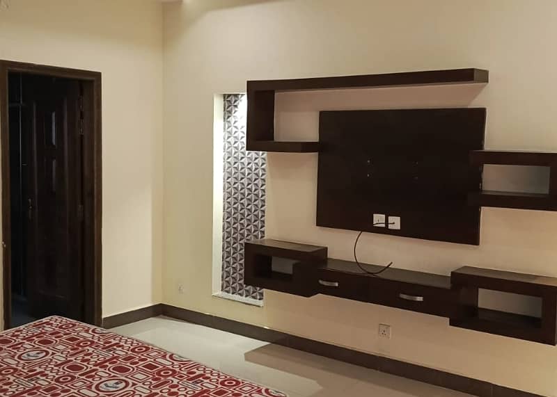 10 Marla SAMI Furnished House Available For Rent In AIR AVENUE Lahore 9