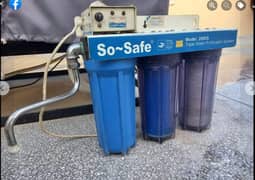 So~ Safe Water Filter