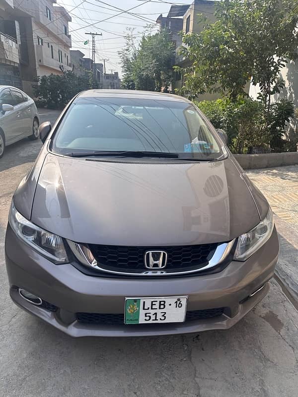 Honda Civic Prosmetic 2016 4