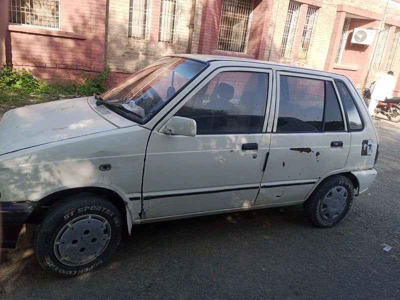 Suzuki Mehran VX 1990 3