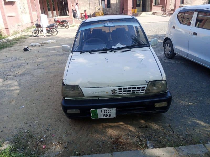 Suzuki Mehran VX 1990 6