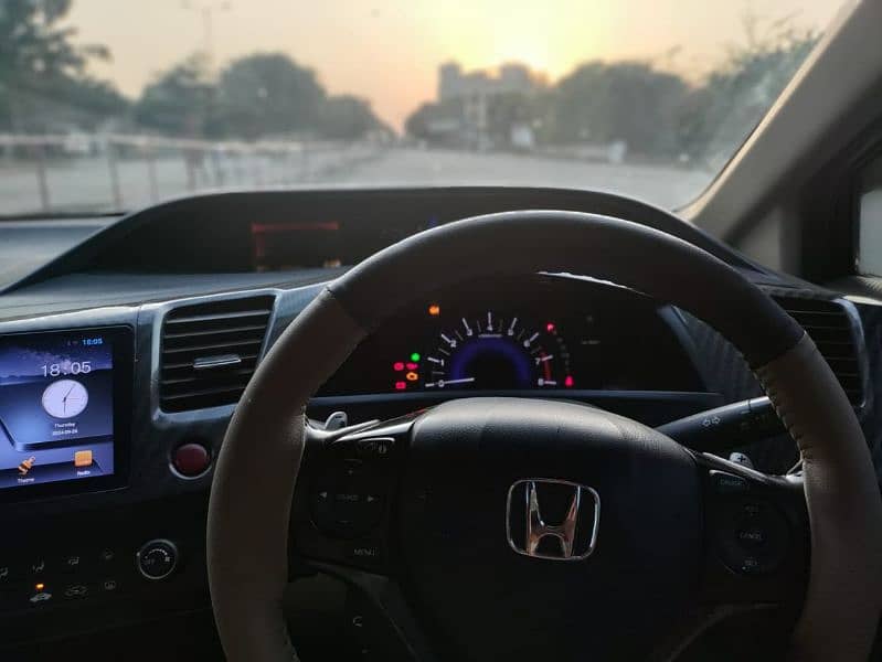 Honda Civic Prosmetic 2013 8