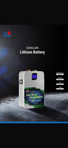 Brand New DongJin Battery | 24V 100AH | 5 Years Warranty.