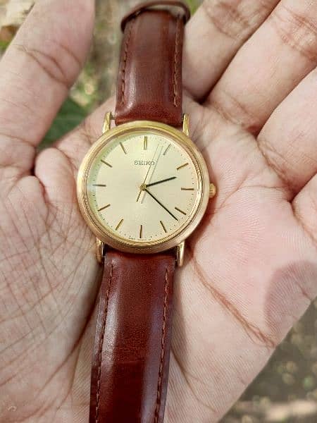 Vintage Seiko Gold plated 0