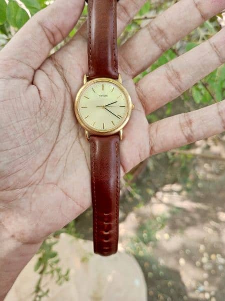 Vintage Seiko Gold plated 1