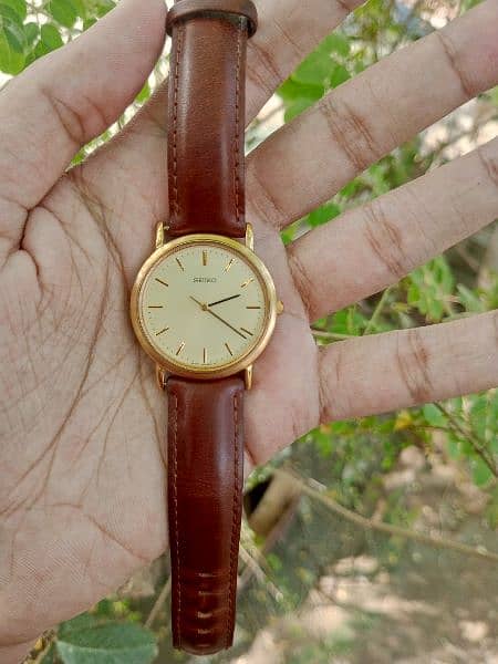 Vintage Seiko Gold plated 2