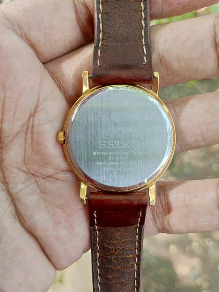 Vintage Seiko Gold plated 6