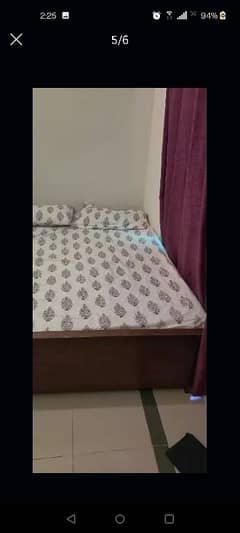 bedset with mattress