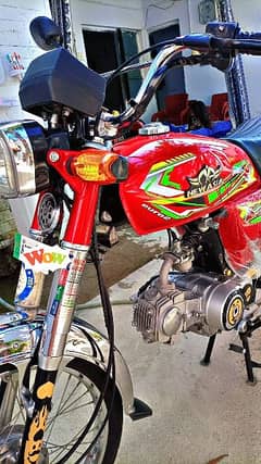 New Asia 90cc | Urgent Sale | Lush Condition |WhatsApp No 03145035847