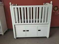 White Baby Coat with storage