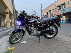 Suzuki 110s 2021 model black color