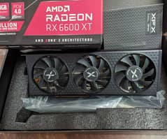 RX 6600XT RTX 3060ti AMD Nvidia