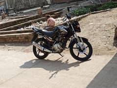 ybr 125cc zero meter condition isb registered