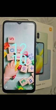 Xiaomi redmi a1 plus complete box PTA approved