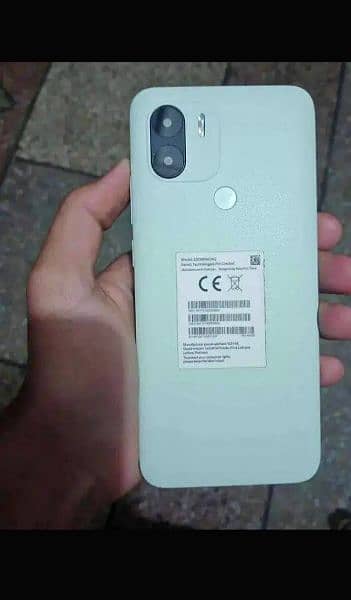 Xiaomi redmi a1 plus complete box PTA approved 3