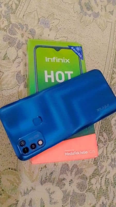 Infinix" hot 10 play 1